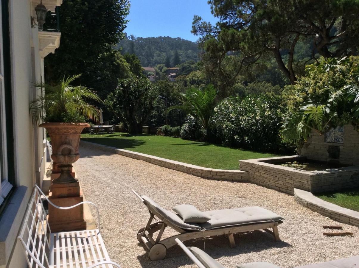 Luxurious Royal Estate In Historic Sintra Paradise Bagian luar foto