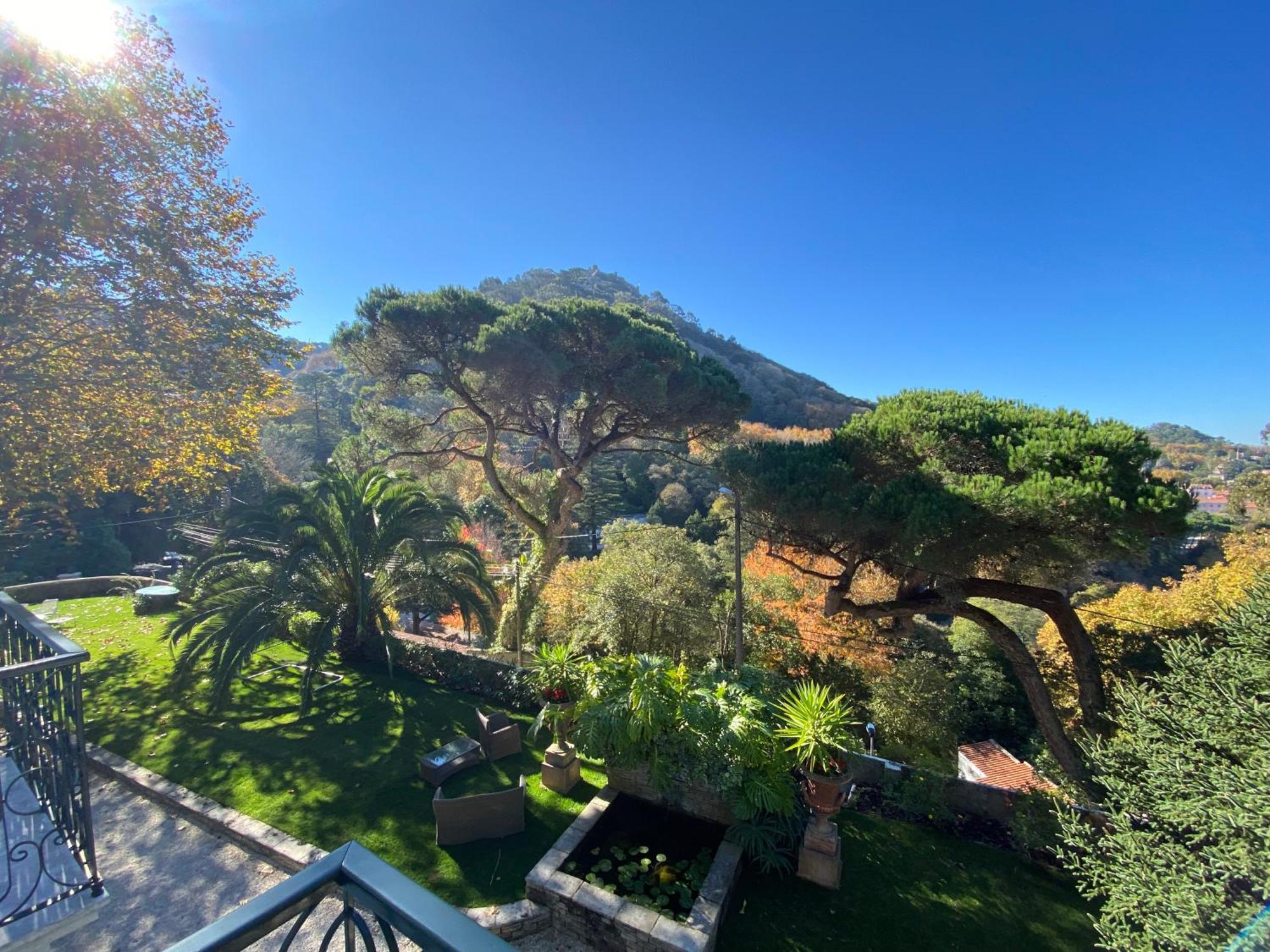 Luxurious Royal Estate In Historic Sintra Paradise Bagian luar foto