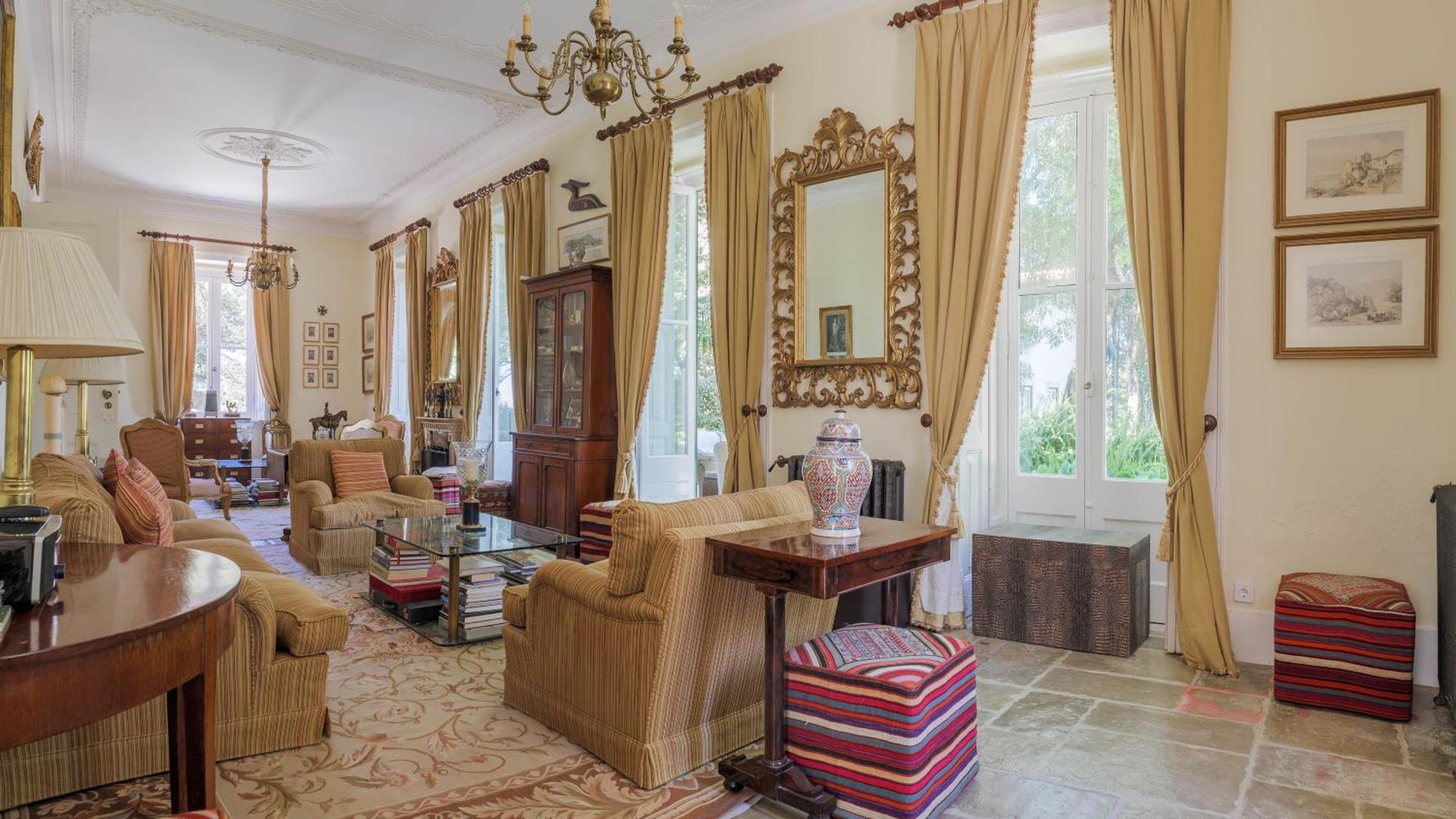 Luxurious Royal Estate In Historic Sintra Paradise Bagian luar foto