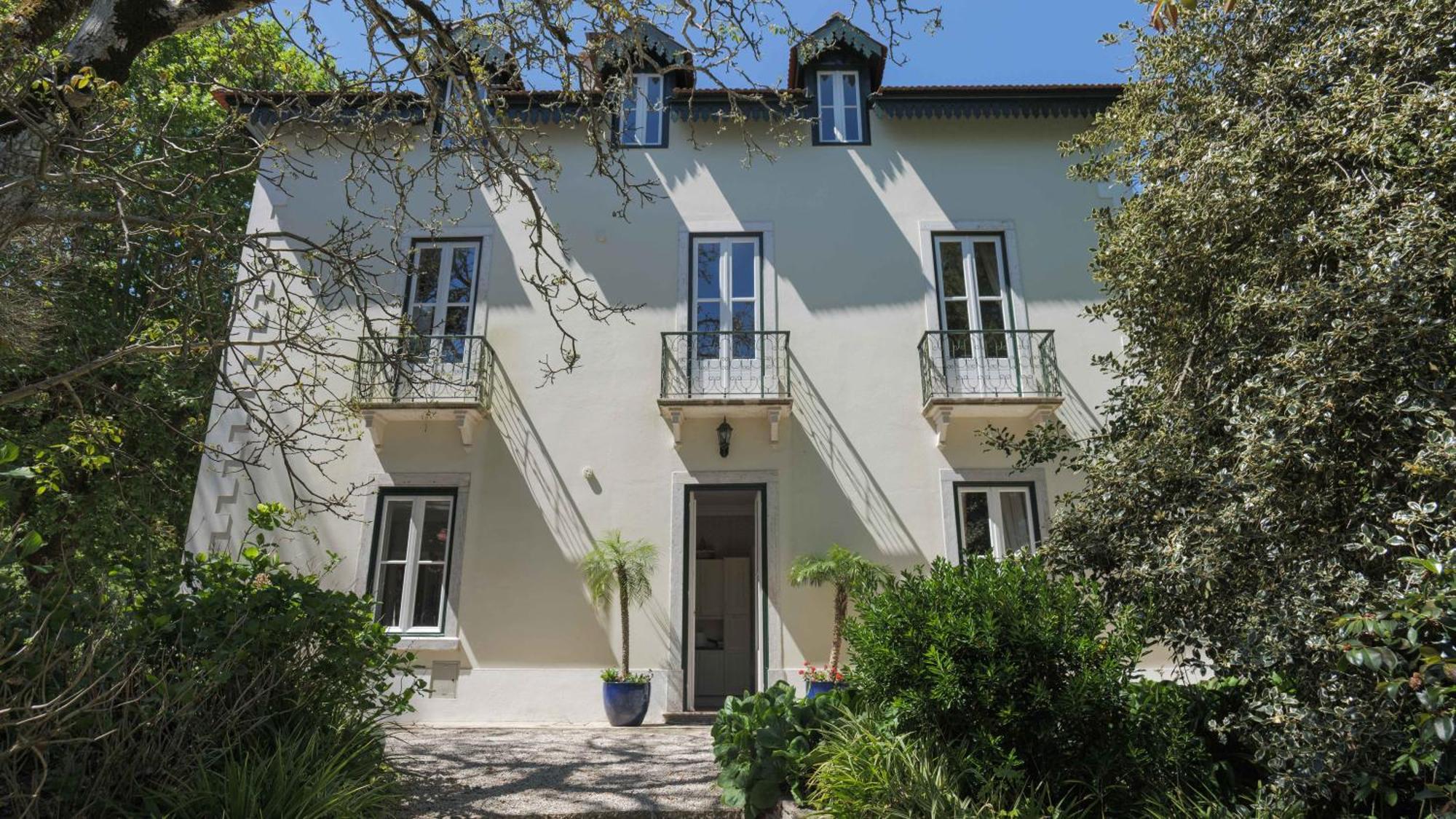 Luxurious Royal Estate In Historic Sintra Paradise Bagian luar foto
