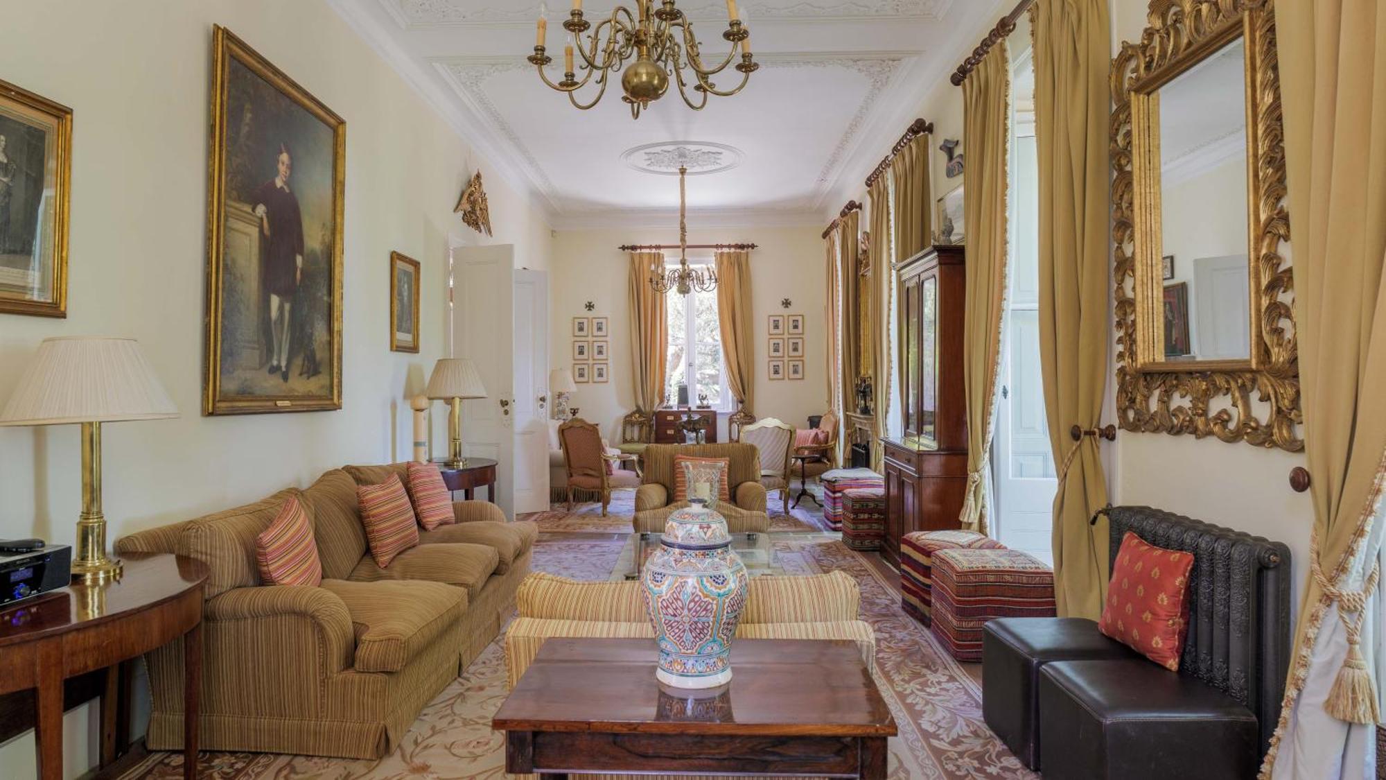 Luxurious Royal Estate In Historic Sintra Paradise Bagian luar foto