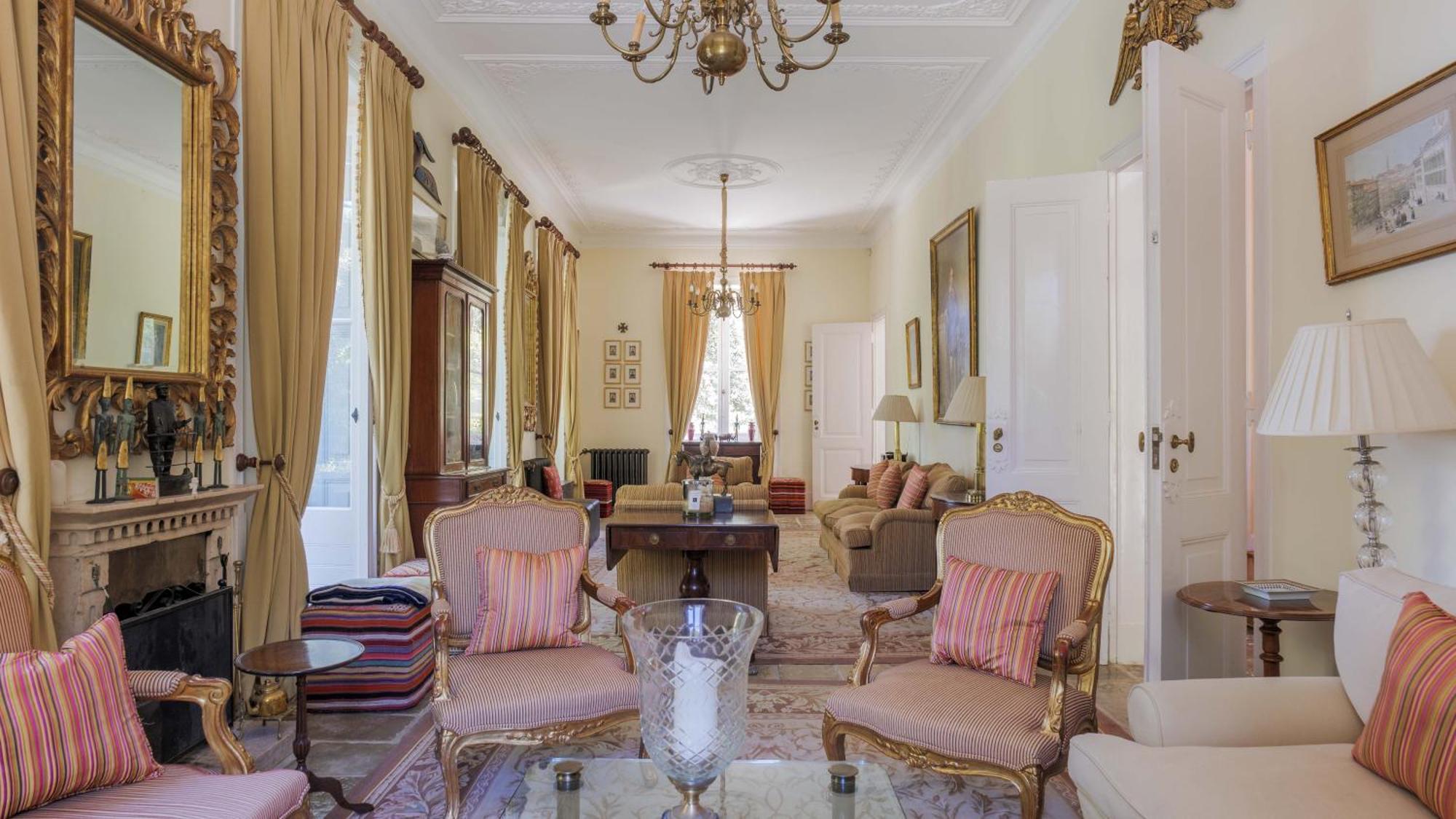 Luxurious Royal Estate In Historic Sintra Paradise Bagian luar foto