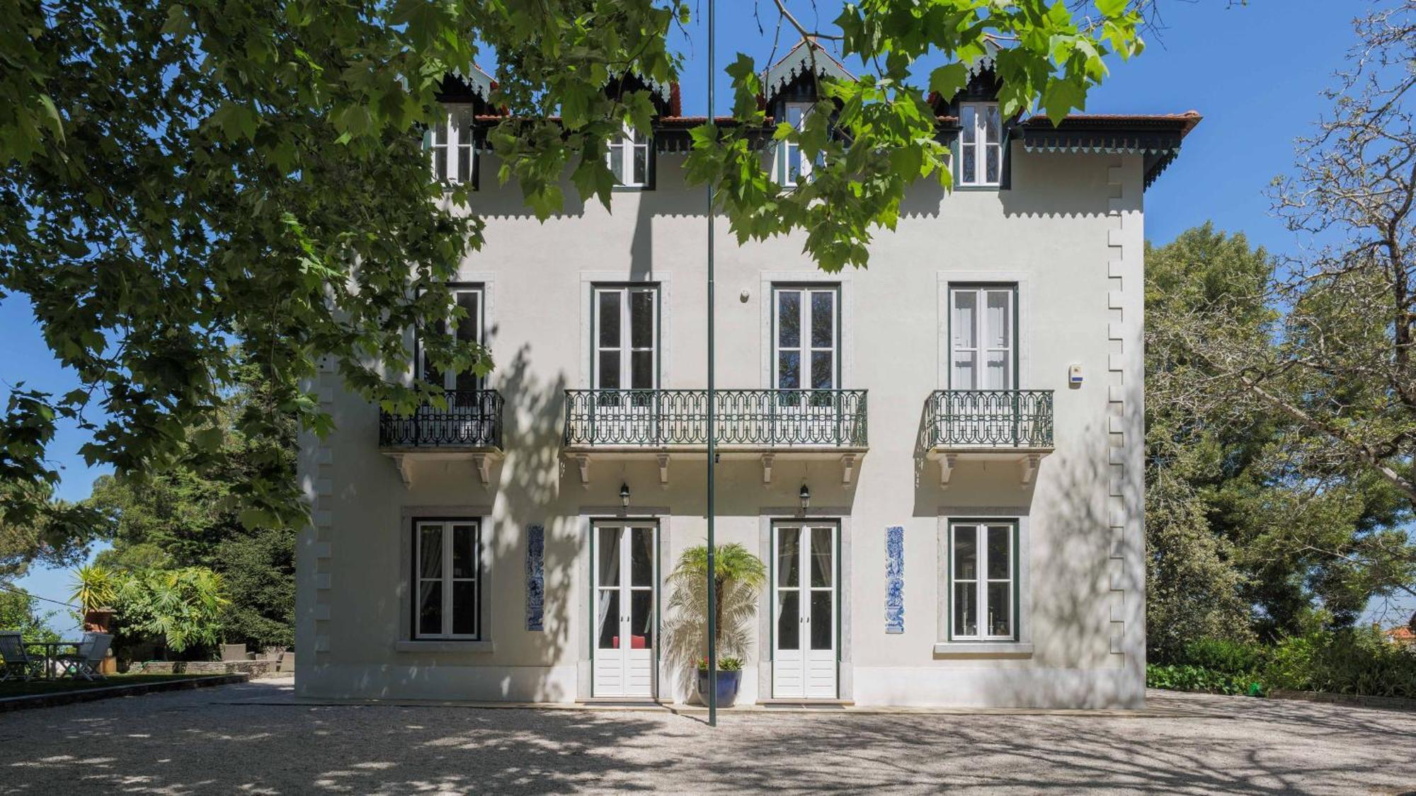 Luxurious Royal Estate In Historic Sintra Paradise Bagian luar foto