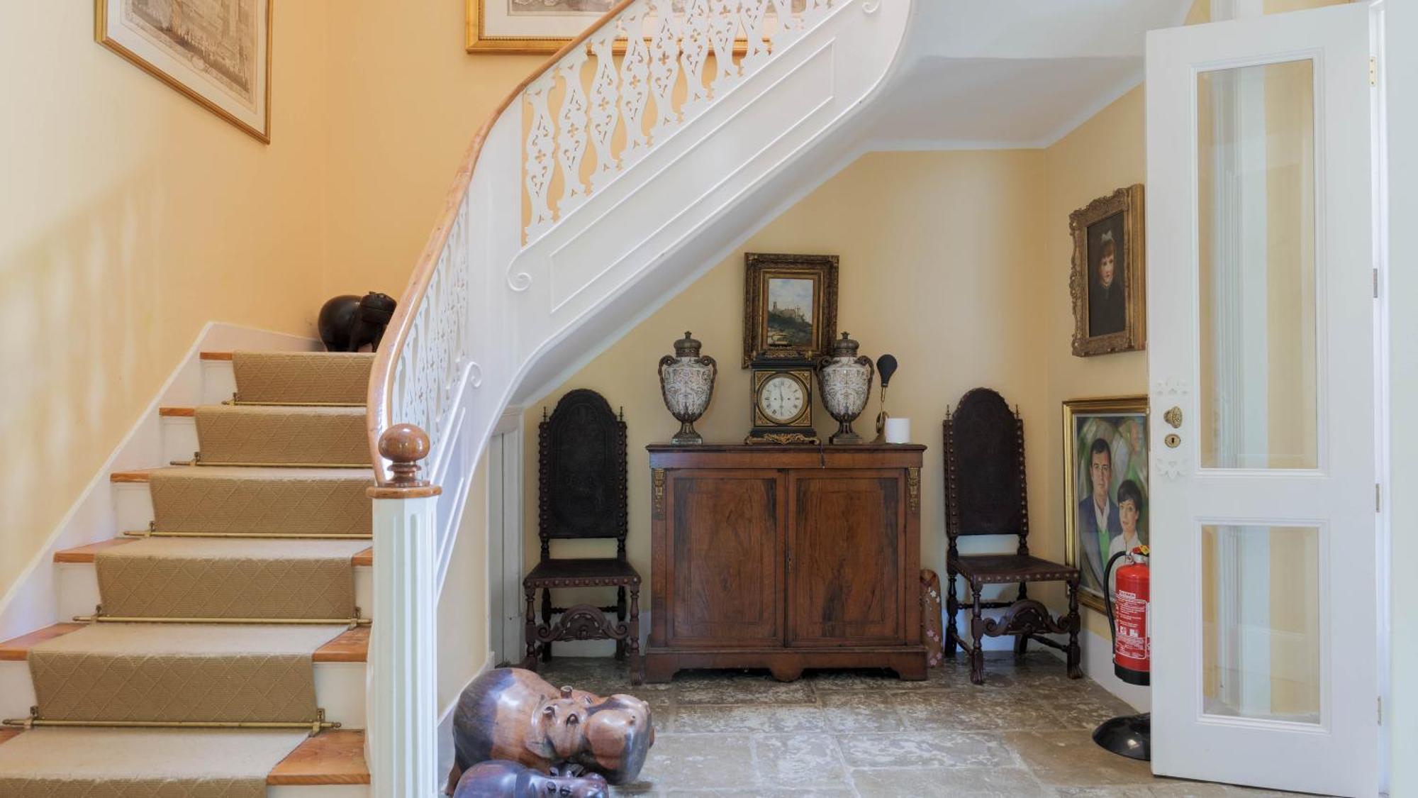 Luxurious Royal Estate In Historic Sintra Paradise Bagian luar foto
