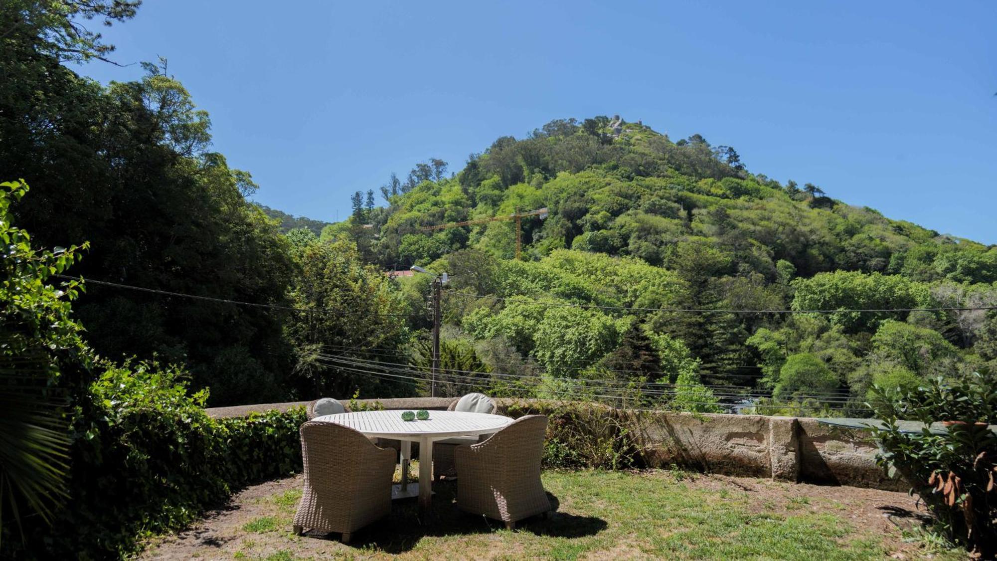 Luxurious Royal Estate In Historic Sintra Paradise Bagian luar foto