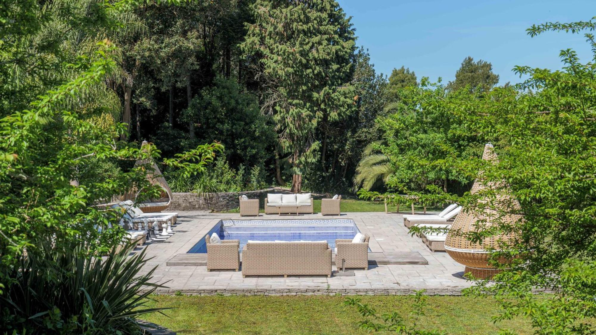 Luxurious Royal Estate In Historic Sintra Paradise Bagian luar foto