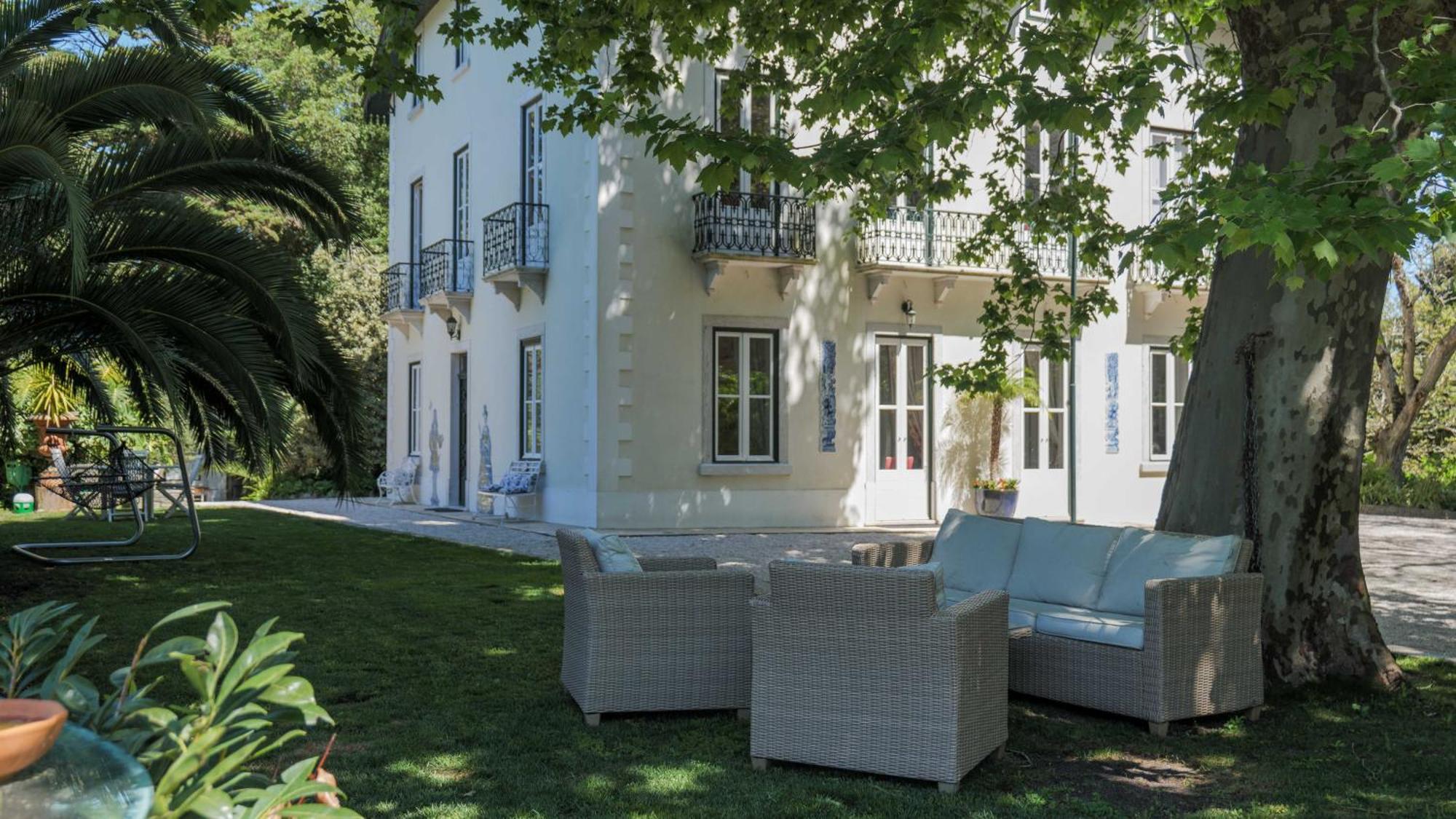 Luxurious Royal Estate In Historic Sintra Paradise Bagian luar foto