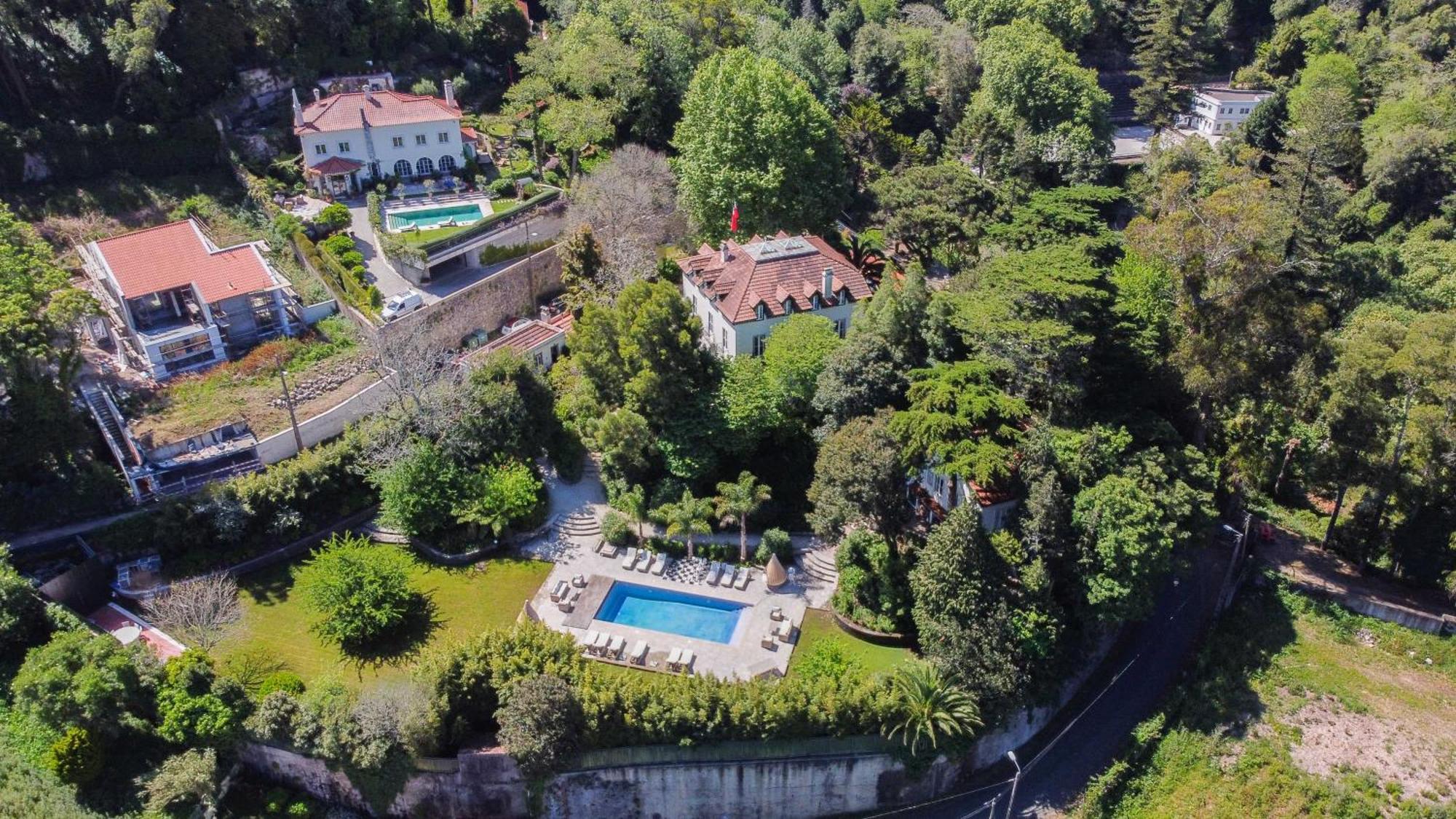 Luxurious Royal Estate In Historic Sintra Paradise Bagian luar foto
