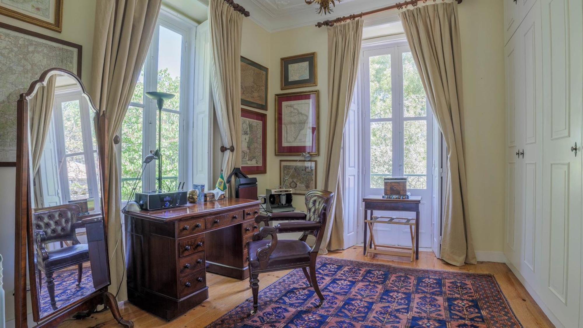 Luxurious Royal Estate In Historic Sintra Paradise Bagian luar foto