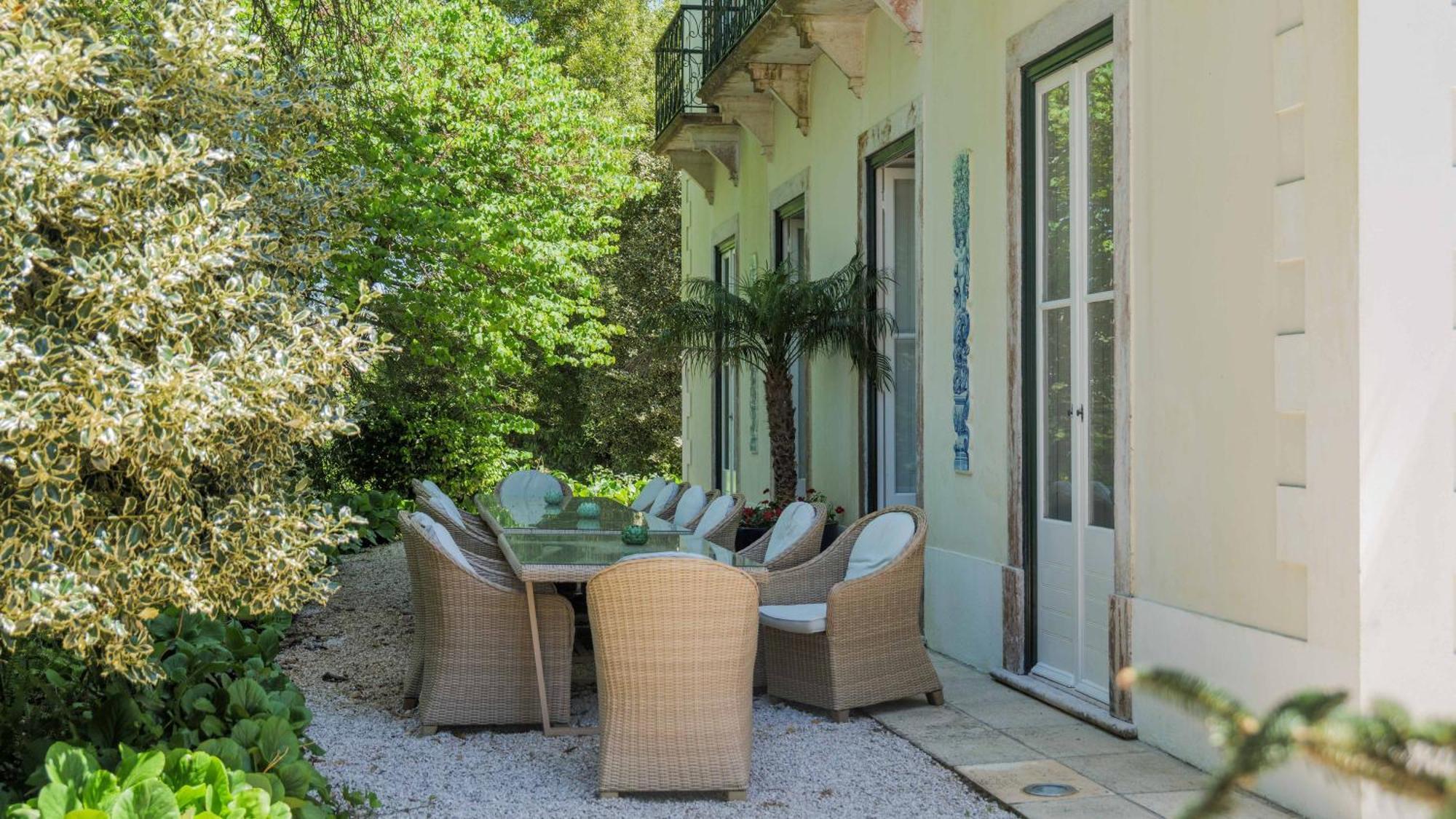 Luxurious Royal Estate In Historic Sintra Paradise Bagian luar foto