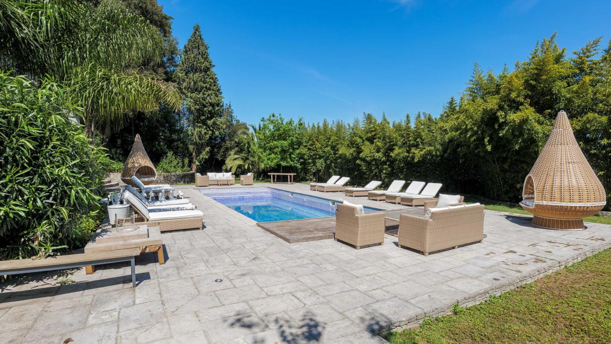 Luxurious Royal Estate In Historic Sintra Paradise Bagian luar foto