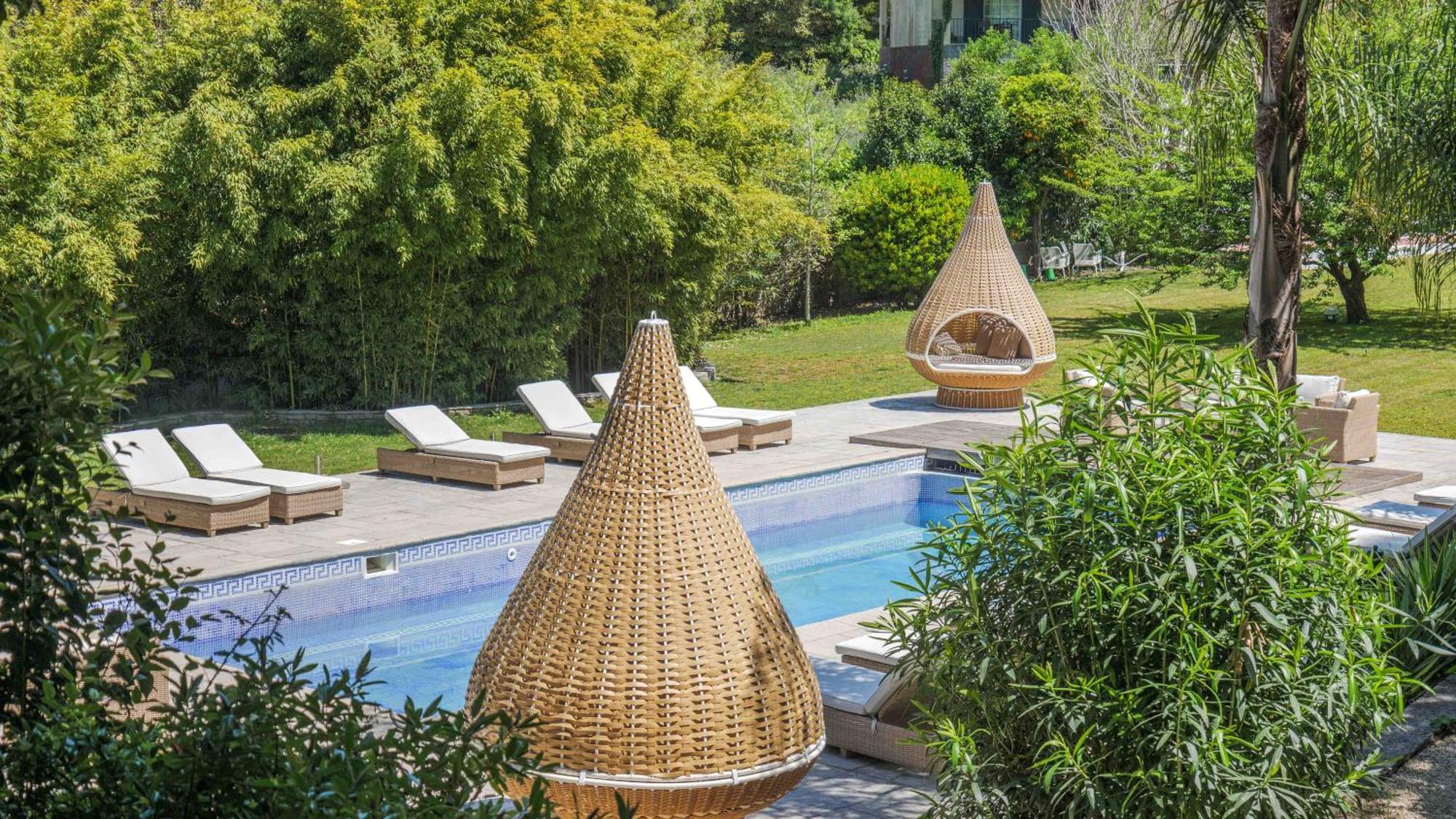 Luxurious Royal Estate In Historic Sintra Paradise Bagian luar foto